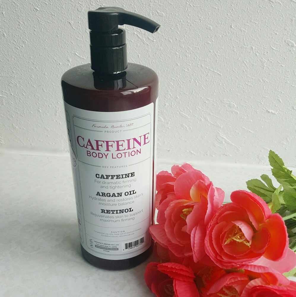 Rosen Apothecary Caffeine Body Lotion 32 Oz